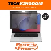 Shintaro 16" MacBook Air Privacy Screen, Magnetic, Anti-Glare, Blue Light