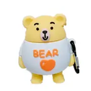 For Apple Airpods 1/2 Generation Universal Wireless Bear Bluetooth Headphone Protective Case