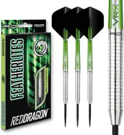 Featherlite Tungsten Professional Darts Set with Flights and Shafts (Stems)