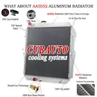 4 Core Radiator For Hilux KZN165R 3.0L DIESEL;VZN167 V6 SR 4X4 3.4L 3.6L PETROL