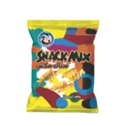 12 X Mr.Chips Snack Mix Paprika Flavor ( 40 Gram Each )