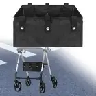 Rollator Bag Under Seat Walker Underseat Replacement Basket, for Shopping