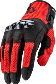 Acerbis Ramsey My Vented, gloves , color: Red , size: XL