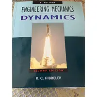 在飛比找蝦皮購物優惠-大學用書（機械動力學）Engineering Mechani