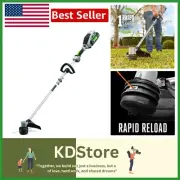 15-Inch Battery Powered String Trimmer with Rapid Reload & 56V Battery Included