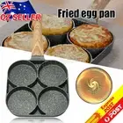 Mini Fried Egg Pancake Burger Pan Non Stick Breakfast Egg Maker Pan Cookware NEW