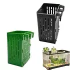 Glass Pot Fish Tank Hydroponic Planting Basket for Fish Tank