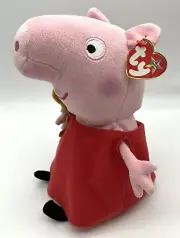 Ty Beanie Buddies “Peppa Pig” w/ Teddy Bear Plush Toy