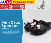 Mini Bluetooth Speaker for Crocs – Blue, Gold, Black, Red, + 3 Exclusive colours