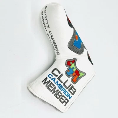 Scotty Cameron 2014 Club Cameron Blade Putter Head Cover