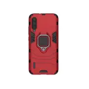2PCS Shockproof Protective Case with Magnetic Ring Holder for Xiaomi Mi CC9 / A3 Lite