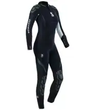 Scubapro Everflex Steamer 7/5mm Womens Scuba Diving Wetsuit Ladies Dive Suit XLT