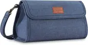 Big Capacity Pencil Case Marker Organizer Bag Canvas Pencil Box Stationery Pouch