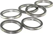 45mm Motorcycle Muffler Exhaust Pipe Header Gasket For CRF250F CB1000 SXS1000 XR400R XR250R XR650R(6pcs)
