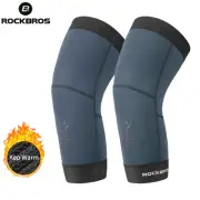 ROCKBROS Cycling Knee Warmer Men Women Leg Warmer Thermal Winter Knee Support