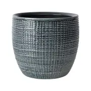 Scheurich 22cm Blue Corteza Pot