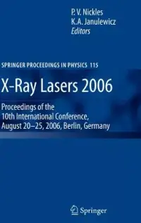 在飛比找博客來優惠-X-Ray Lasers 2006: Proceedings