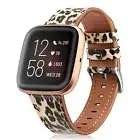 Genuine Leather Band Replacement Strap for Fitbit Versa 2 / Versa / Versa Lite