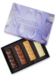 Harvey Nichols Luxury Filled Chocolate Bar Centrepiece 160g 160g