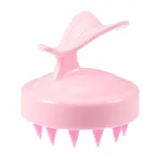 Scalp Massager Hair Care Scalp Scrubber Women Hair Scalp Shower Brushes Pink