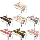 Christmas Table Flag Mat Kitchen Dining Tables Festival Party Home Decorations