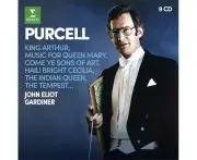John Eliot Gardiner - Purcell: King Arthur, Music for Queen Mary, The Indian Queen, The Tempest… (9CD) [COMPACT DISCS] Boxed USA import