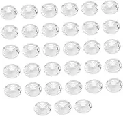 Homoyoyo 2000Pcs Clear White Acrylic Faux Diamonds for Elegant Vase Fillers Wedding Party Decorations Unique Pointed Design for Table Centerpieces Decorative Gems