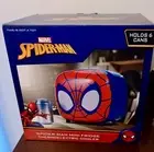 NEW️Spider-Man️Mini Fridge Thermoelectric Cooler with Handle Holds 6 Cans