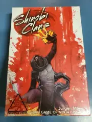 Posthuman Studios Cardgame Shinobi Clans SW NIB new