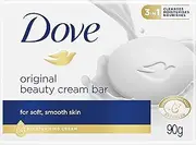 Dove Beauty Cream Bar Original Soap 90 GR 1 Bar, White