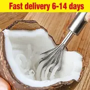 Coconut Scraper Stainless Steel Scraper Grater Shredder Tools