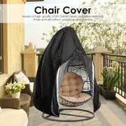Large Waterproof Egg Chair Cover (230x200cm) for Outdoor Garden and Patio Hanging Swing Seats