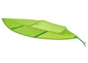 IKEA LOVA Light Green Bed Canopy Leaf Nursery Bedroom 54x35 New Fast Ship