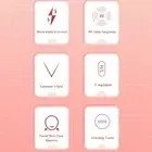 RF Facial Skin Massager USB Microcurrent Reduce Wrinkles Facial Lift 5 Gears GOF