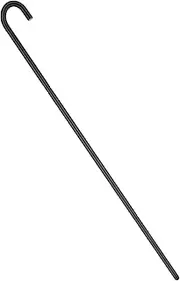SECFOU Walking Stick Costume Party Crutch Stick Magician Prop Novelty Crutch Stick Fun for Boys and Girls