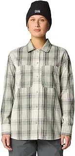 [Mountain Hardwear] Women's Dolores Flannel Long Sleeve Shirt