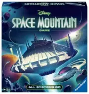 Disney Space Mountain: All Systems Go Game (Game)