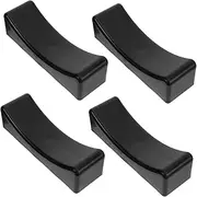 NULYLU Dumbbell Holder Rack Stand 4pcs Set Dumbbell Weight Rack Barbell Pad Long Lasting