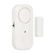 Door Alarm Sensor, 125dB Door Window Open Alarm Sensor, White