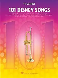 在飛比找誠品線上優惠-101 Disney Songs (Trumpet)