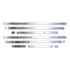 Chrome Body Accent Trim (12 Pc) for 2014-2018 Silverado Crew Cab 6.8' Bed