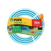 Pope 12mm x 15m TR True Blue Garden Hose