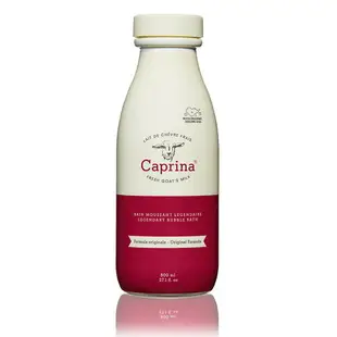 【Caprina】加拿大第一品牌 山羊奶泡澡沐浴乳(經典原味/蘭花/乳油木果/薰衣草/尤加利薄荷) 800ml/27oz