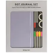 Modena A5 Dot Journal Set Lilac