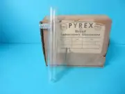 New Box of 11 Pyrex Laboratory Glassware Test Tube w/Vacuum Side Arm 9840 15x125