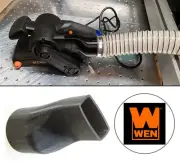 2.5" Shop Vac Vacuum Hose Adapter for WEN #6321 Belt Sander