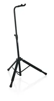 Gator Frameworks Hanging Single Guitar Stand; Holds Electric or Acoustic Guitars