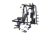 Impact Fitness SM8 Multi-Functional Trainer + Adjustable Bench + Leg Developer