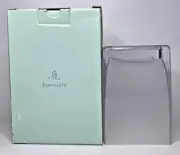 PartyLite Ice Block Tall Pillar Holder Rare Retired NIB P8D/P90367T