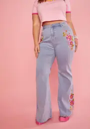 [Sugar Thrillz] Plus Outta Sight Flare Jeans